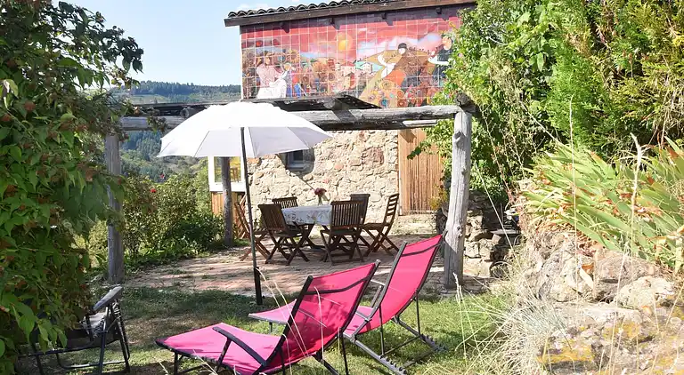 Vakantiehuis in Saint-Barthélemy-le-Meil