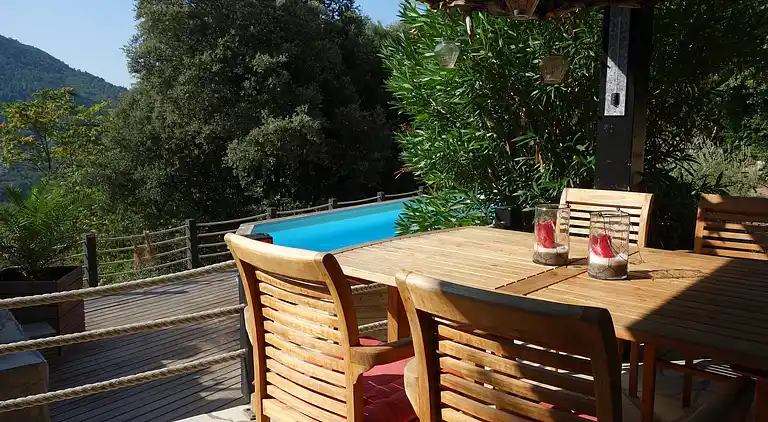 Holiday home in Les Ollières-sur-Eyrieux