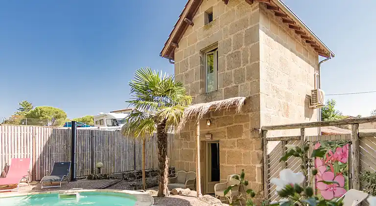 Hytte i Lacapelle-Marival