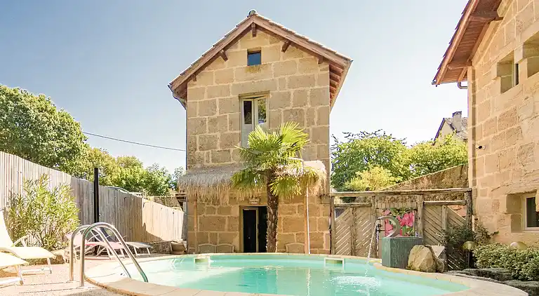 Hytte i Lacapelle-Marival