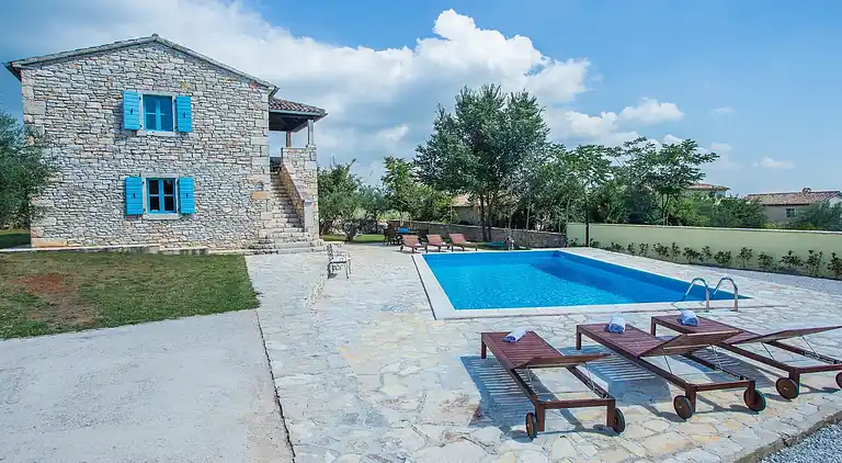 Sommerhus i Sveti Lovreč