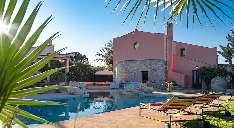 Villa i Buseto Palizzolo