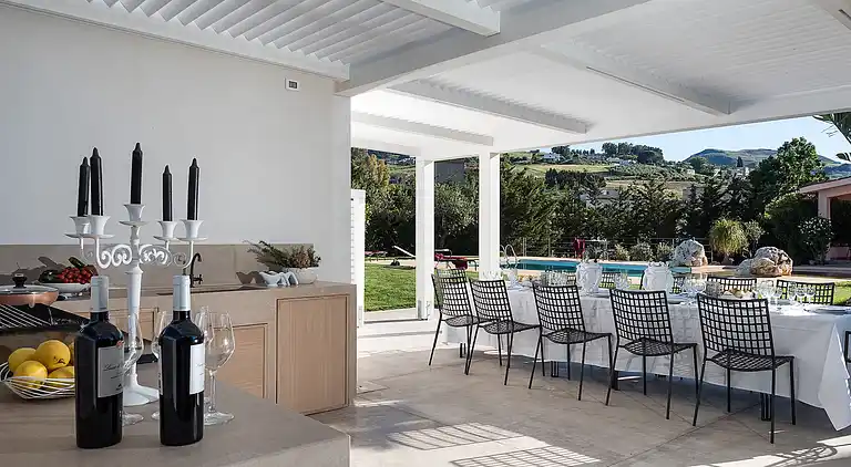 Villa i Buseto Palizzolo