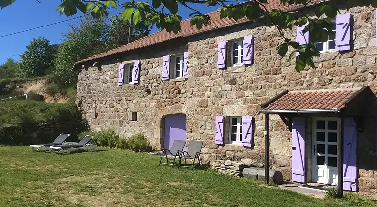 Farm house in Cros-de-Géorand