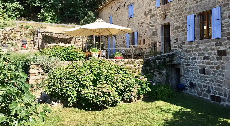 Manor house in Lamastre