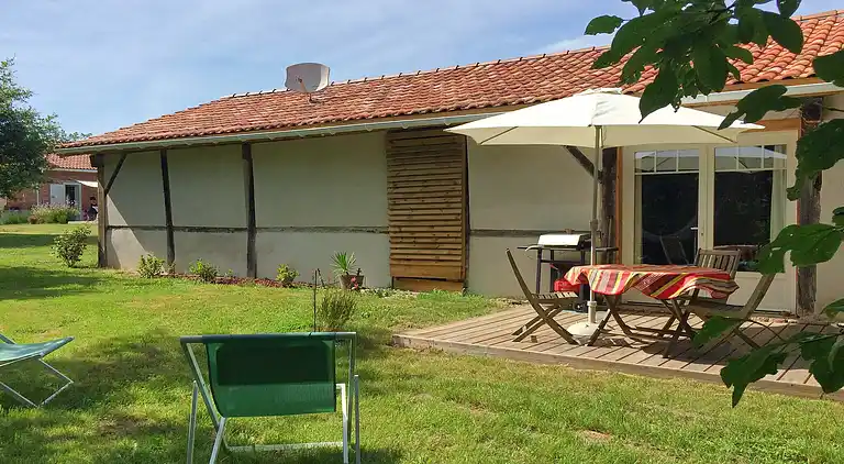 Hytte i Saint-Paul-en-Born