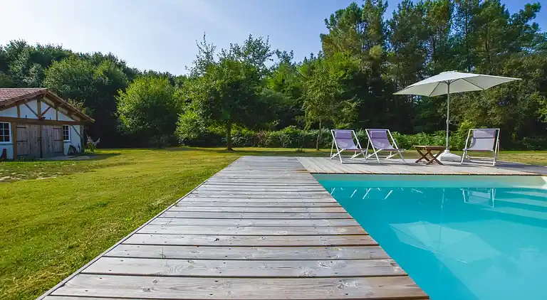 Hytte i Saint-Paul-en-Born