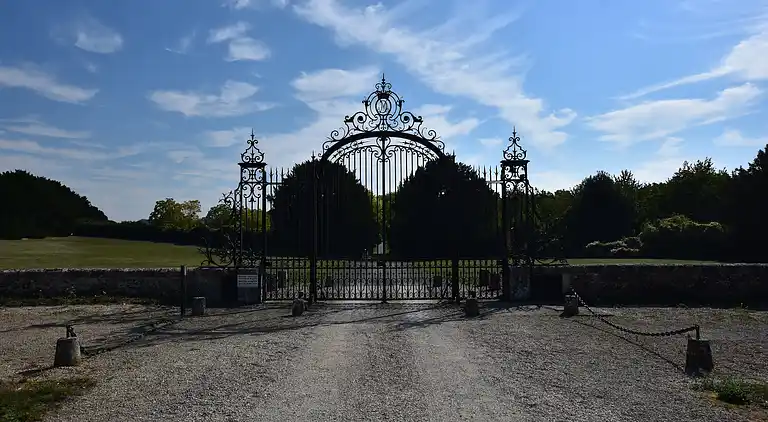 Castle in Lizy-sur-Ourcq