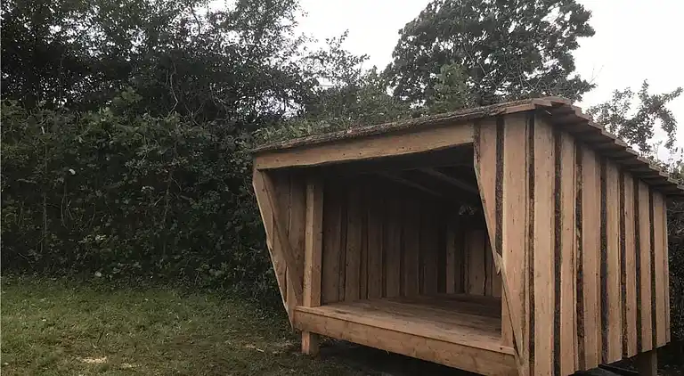Sommerhus ved Mariendal Strand
