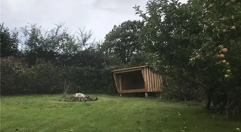 Sommerhus ved Mariendal Strand
