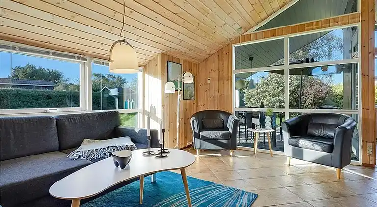 Feriebolig ved Saksild Strand