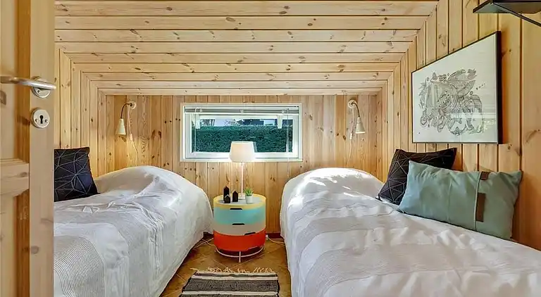 Feriebolig ved Saksild Strand