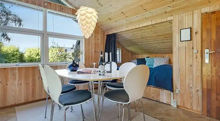 Feriebolig ved Saksild Strand