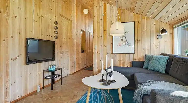 Feriebolig ved Saksild Strand