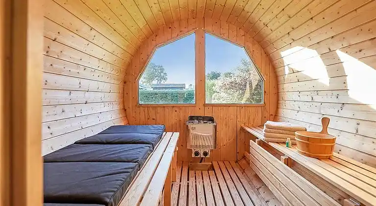 Feriebolig ved Saksild Strand