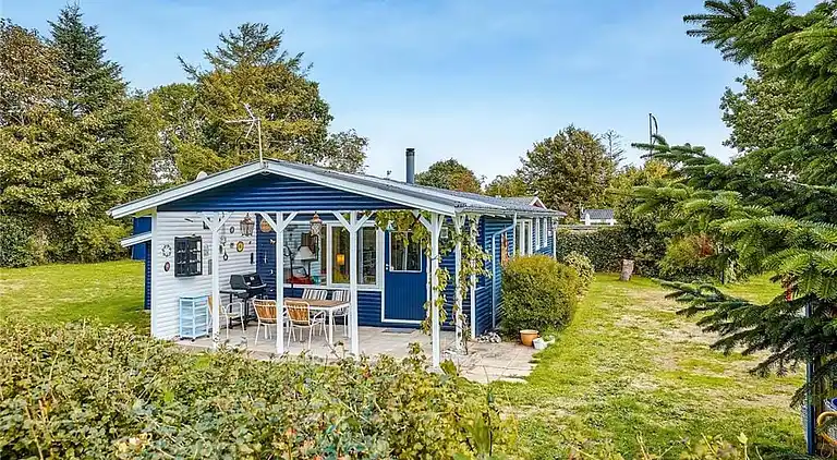 Sommerhus ved Saksild Strand