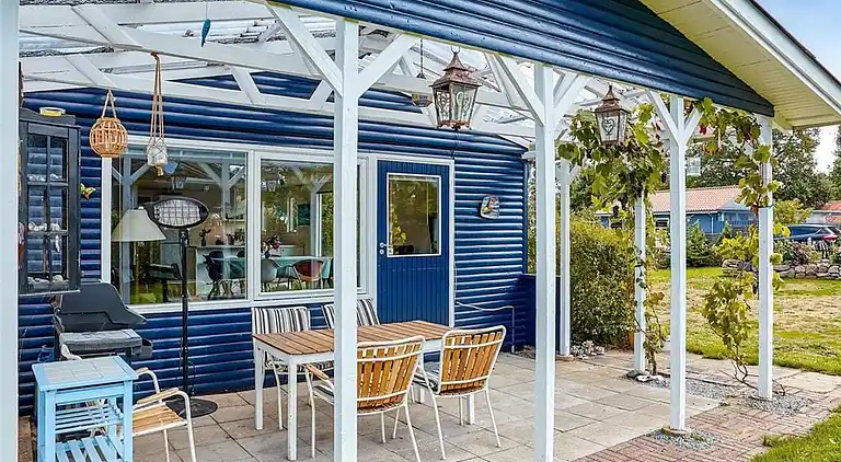 Sommerhus ved Saksild Strand