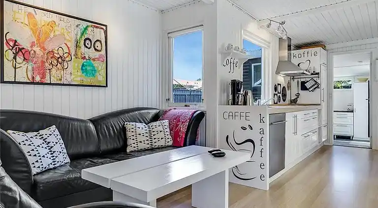 Sommerhus ved Saksild Strand