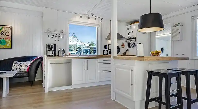 Sommerhus ved Saksild Strand