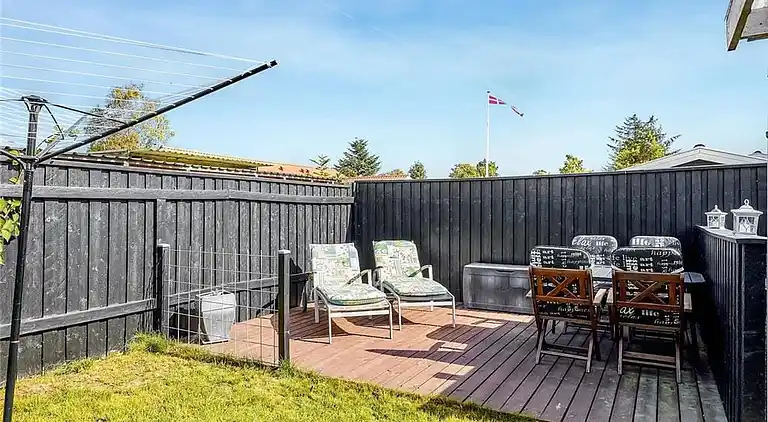 Sommerhus ved Saksild Strand