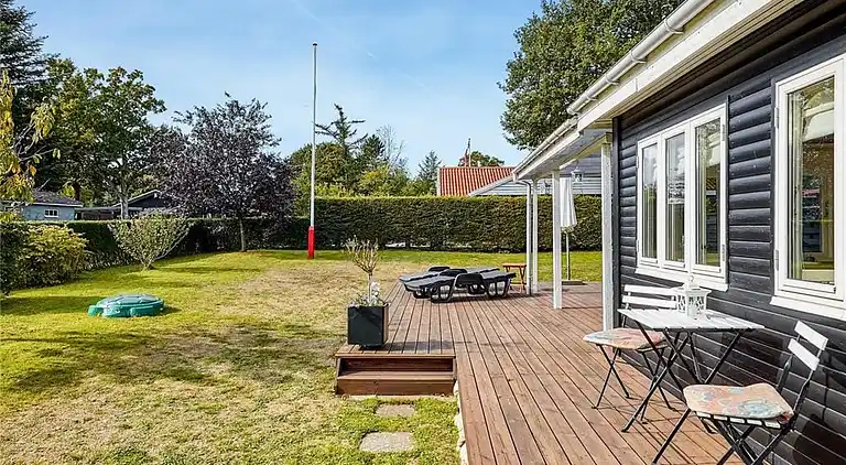 Sommerhus ved Saksild Strand