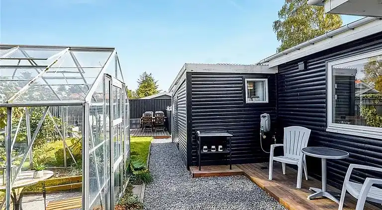 Sommerhus ved Saksild Strand