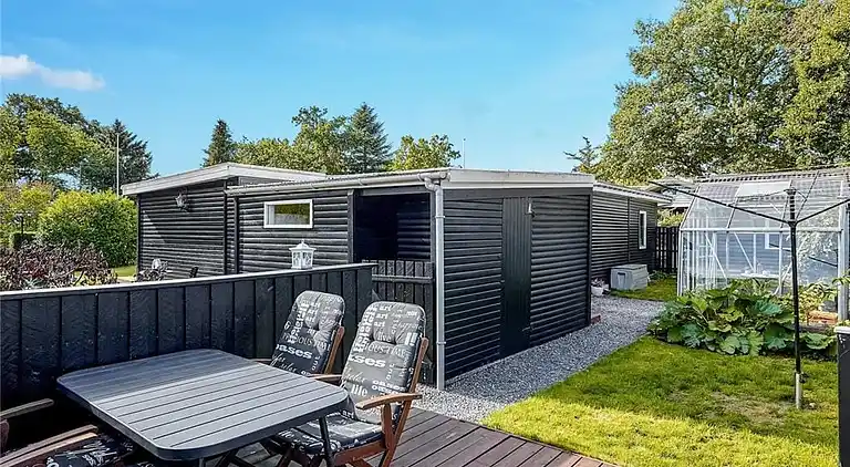 Sommerhus ved Saksild Strand