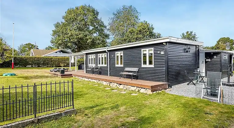 Sommerhus ved Saksild Strand