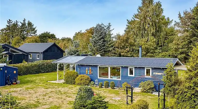 Sommerhus ved Saksild Strand