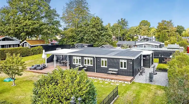 Sommerhus ved Saksild Strand