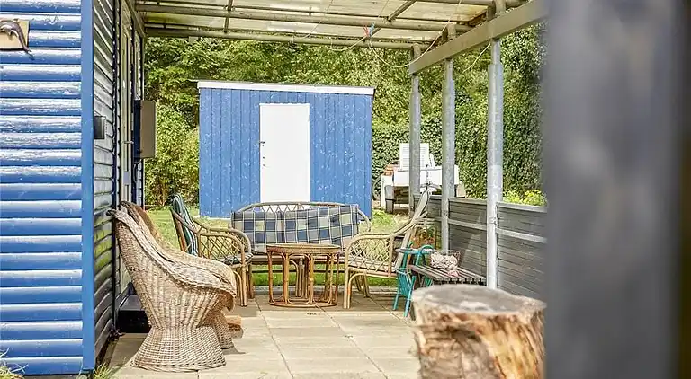 Sommerhus ved Saksild Strand