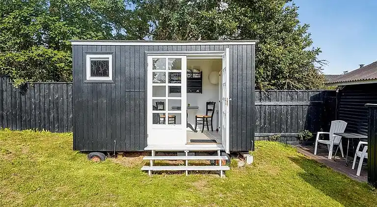 Sommerhus ved Saksild Strand