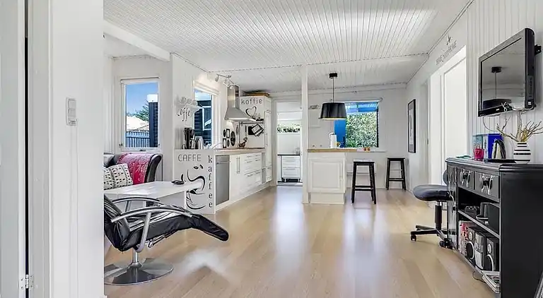 Sommerhus ved Saksild Strand