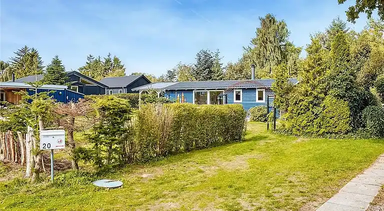 Sommerhus ved Saksild Strand