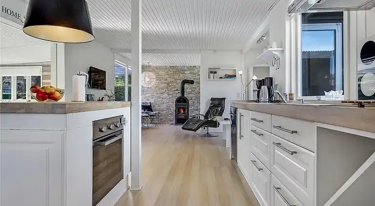 Sommerhus ved Saksild Strand