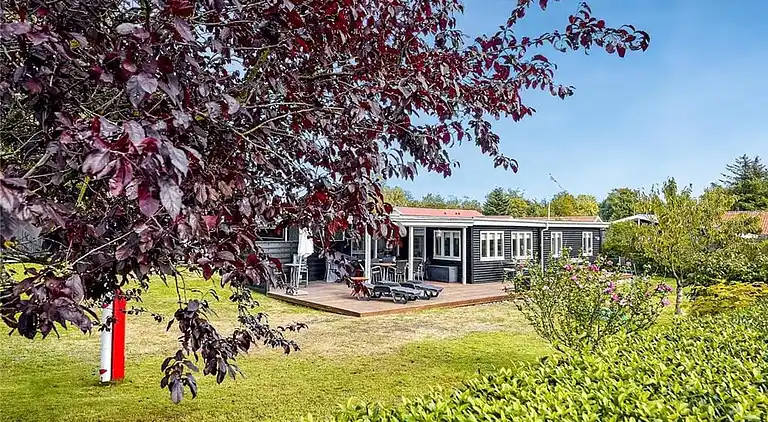 Sommerhus ved Saksild Strand