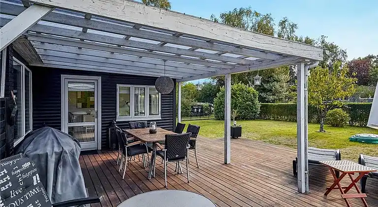 Sommerhus ved Saksild Strand