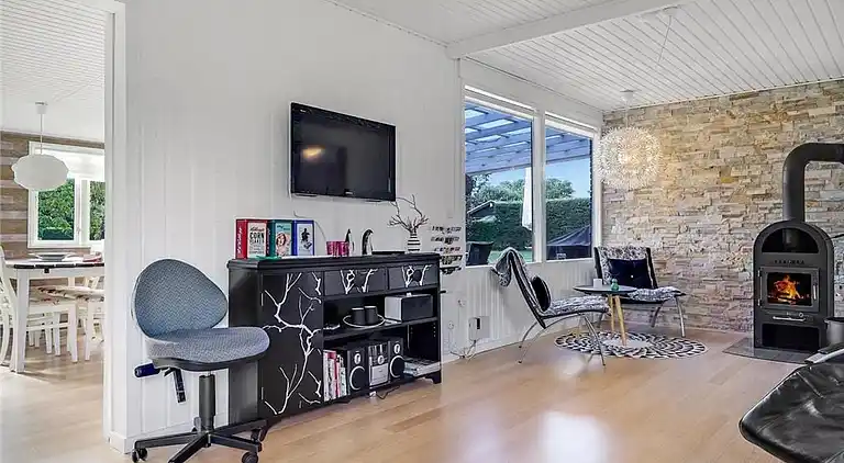 Sommerhus ved Saksild Strand