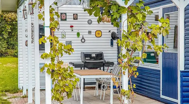 Sommerhus ved Saksild Strand