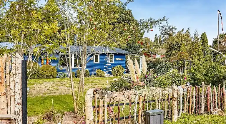 Sommerhus ved Saksild Strand