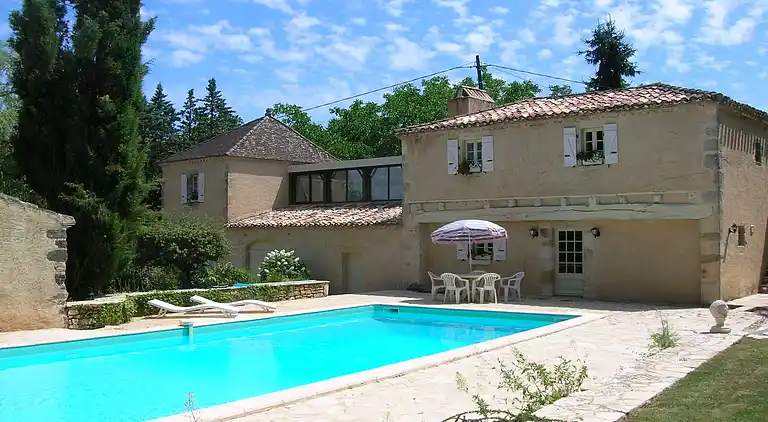 Holiday home in Loubejac