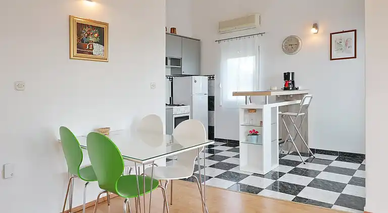 Ferielejlighed i Maslenica