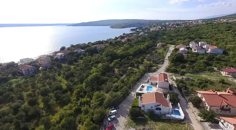 Ferielejlighed i Maslenica