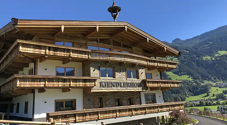 Farm house in Schwendau