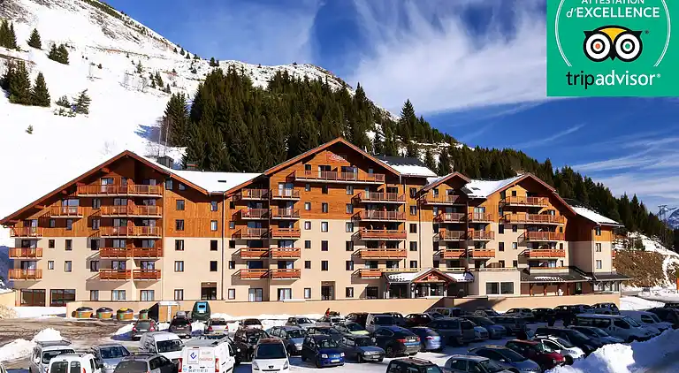 Hytte i Le Freney-d'Oisans