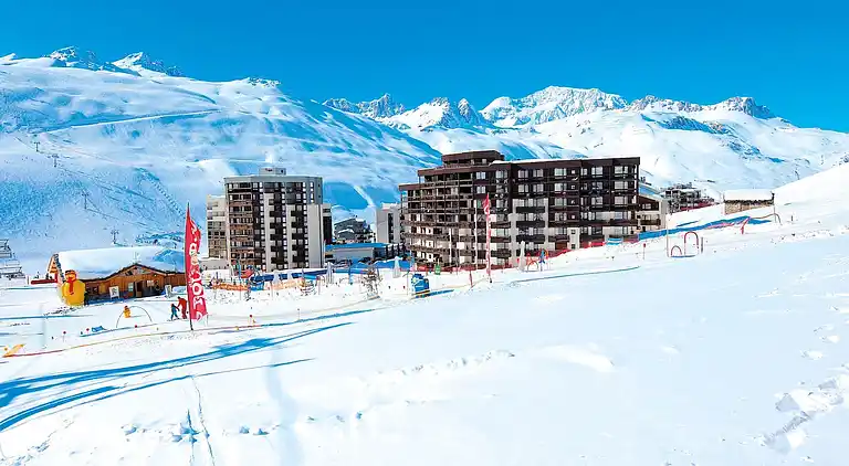 Hytte i Tignes