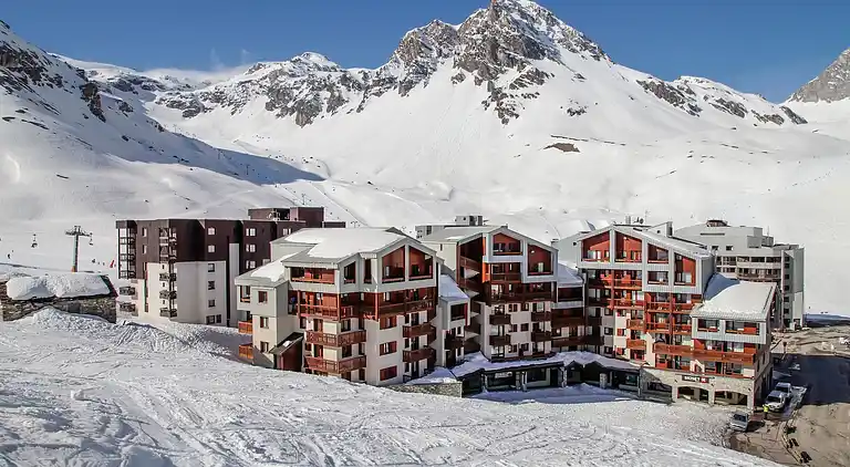 Hytte i Tignes