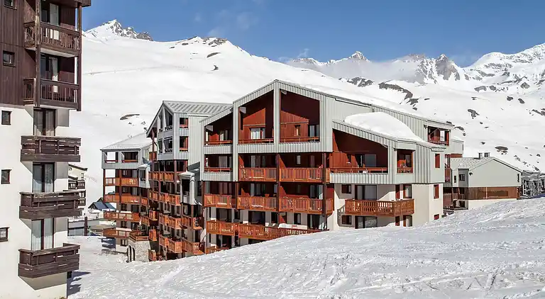 Hytte i Tignes