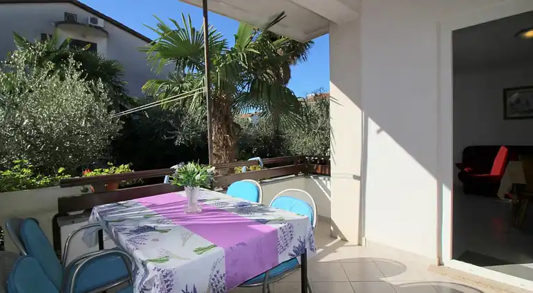 Ferienwohnung in Poreč