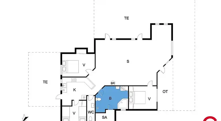 Sommerhus i Fugleslev